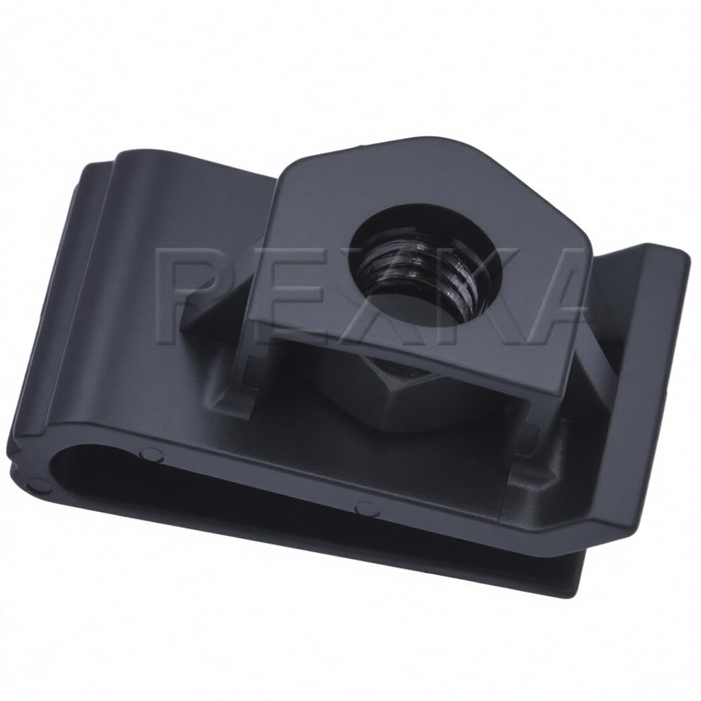 Amazon.com: Rexka 15 pcs Bumper Cover U Nut License Plate Bracket